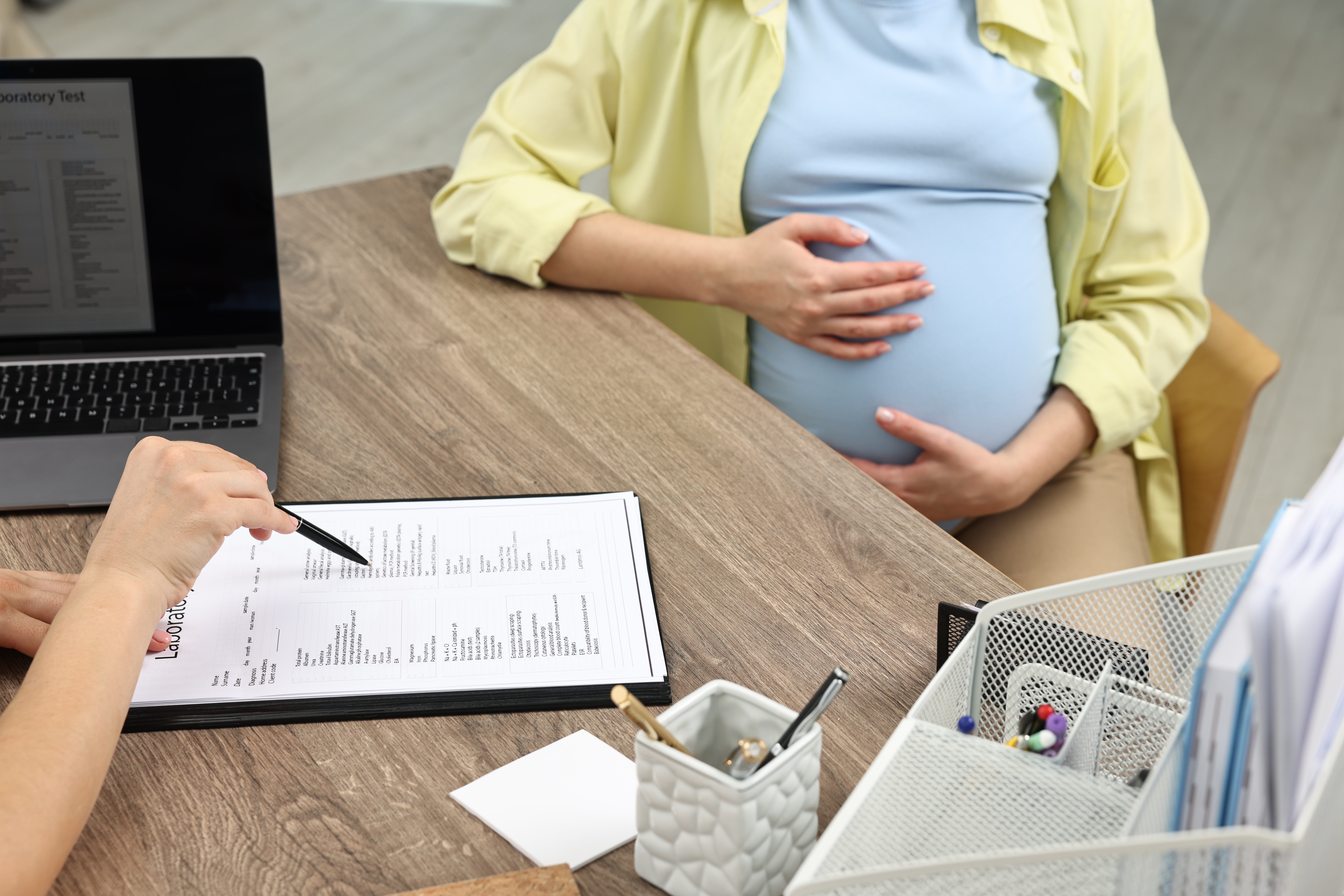High-Risk Pregnancy Management